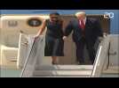 Etats-Unis: Après les deux tueries, Donald Trump s'est rendu à Dayton et El Paso