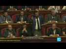 En Italie, le Sénat ralentit la crise gouvernementale et frustre Salvini