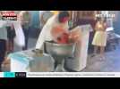 Russie : Un prêtre violente un bébé pendant un baptême (vidéo)