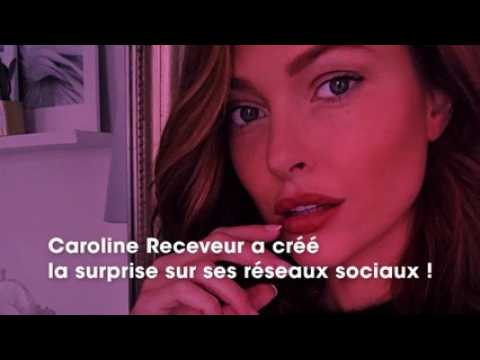 VIDEO : Caroline Receveur sans maquillage, montre son acn hormonale