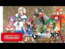 GRANDIA HD Collection - Launch Trailer - Nintendo Switch