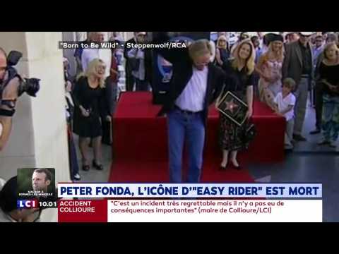 VIDEO : La star d'Easy Rider Peter Fonda est mort