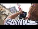 Notre-Dame de Paris attire encore les touristes