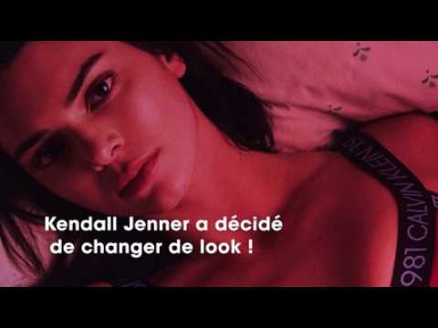 VIDEO : Kendall Jenner  son nouveau look vivement critiqué