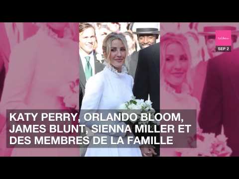VIDEO : Le mariage presque princier d?Ellie Goulding - LIBRE