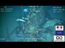 Images de l'épave du sous-marin la Minerve, disparu au large de Toulon