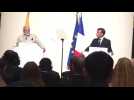Chantilly: le président Macron annonce un accord avec l'Inde