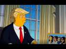 Les Simpson : Donald Trump parodié dans un nouveau clip (vidéo)