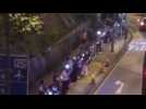 Hong Kong : les manifestants forment une immense chaîne humaine (vidéo)