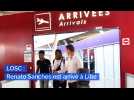 Mercato : le joueur de football Renato Sanches a atterri à l'aéroport de Lille-Lesquin