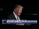 G7 : Donald Trump menace à nouveau de taxer les vins français
