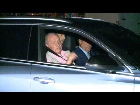 VIDEO : El Rey Juan Carlos ingresa en la Clnica Quirn de Pozuelo