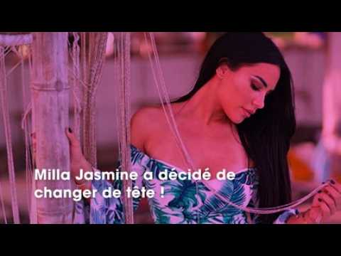 VIDEO : Milla Jasmine (LMvsMonde4)  elle adopte la frange