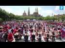 Record au Mexique : 882 danseurs au son des Mariachis