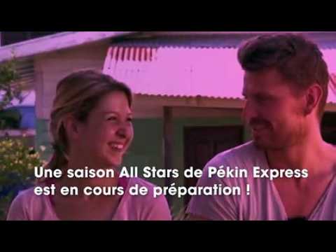 VIDEO : Pkin Express All Stars  Stphane Rotenberg et son quipe aperus sur le tournage