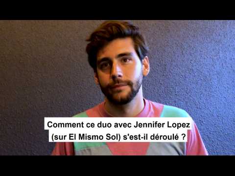 VIDEO : Le chanteur espagnol Alvaro Soler, qui a fait un duo avec Jennifer Lopez sur El Mismo Sol, a