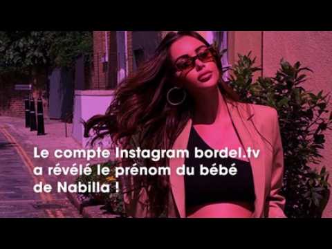 VIDEO : Nabilla Vergara enceinte : elle confirme que le prnom de son fils sera bien 