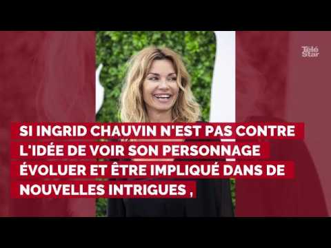 VIDEO : Ingrid Chauvin : cette intrigue trop 