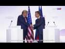 Emmanuel Macron - Donald Trump : l'unité retrouvée ?