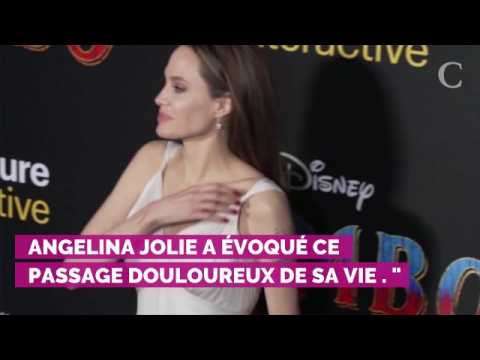 VIDEO : Angelina Jolie compltement dvaste d'tre spare de son fils Maddox