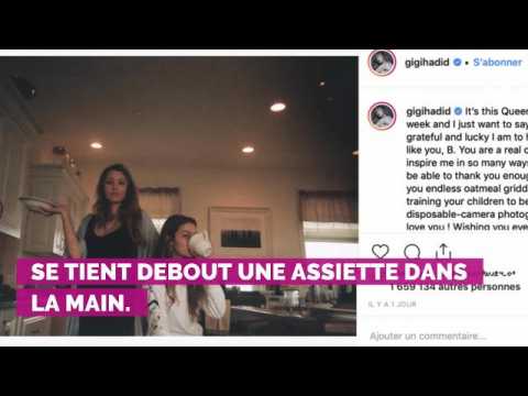 VIDEO : PHOTO. Gigi Hadid affiche Blake Lively en pyjama et lui adresse un tendre message pour son a