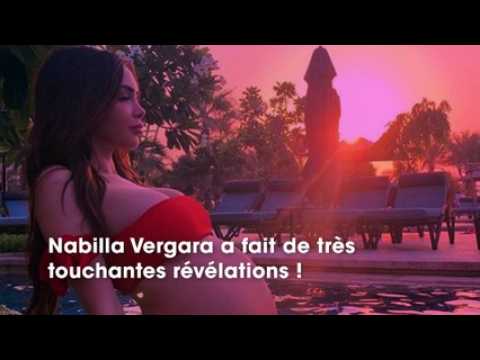 VIDEO : Nabilla Vergara trs touche que son pre soit fier d'elle et impatient de rencontrer son pe