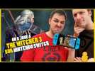 THE WITCHER 3 sur SWITCH : une version vraiment inférieure ? (GAMEPLAY)