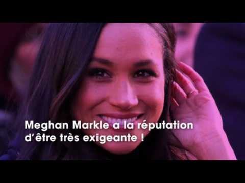VIDEO : Meghan Markle  elle change les plans de tables pour ne pas tre loigne du prince Harry