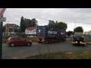 Saint-Laurent-Blangy : des bouchons à cause d'un accident voiture-camion