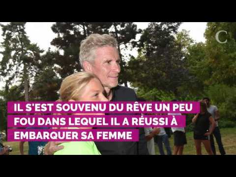 VIDEO : Denis Brogniart : ses mots touchants envers sa femme Hortense...