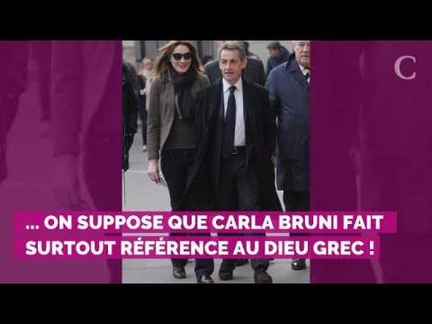 VIDEO : Carla Bruni : l'tonnant surnom qu'elle donne  Nicolas Sarkozy