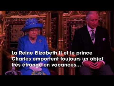 VIDEO : La Reine Elizabeth II et le prince Charles emportent toujours une poche de leur propre sang