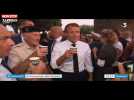 Emmanuel Macron : En déplacement, il propose de l'alcool à Brigitte (vidéo)
