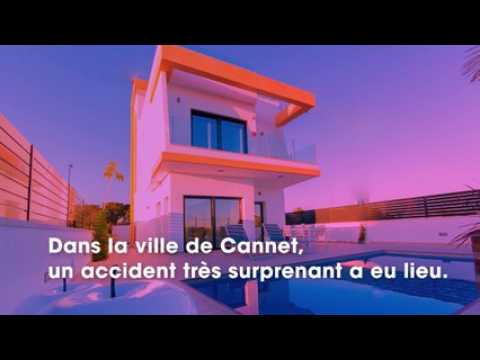 VIDEO : Alpes-Maritime : un couple fait l'amour sur le balcon d'une villa et passe par dessus la ram