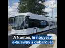 On vous présente le nouveau e-busway de Nantes