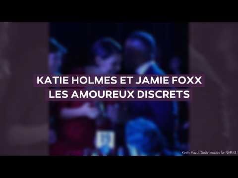 VIDEO : Katie Holmes et Jamie Foxx : clap de fin pour le couple le plus discret de Hollywood