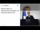 Emmanuel Macron salue « le dévouement inlassable » du maire tué dans le Var