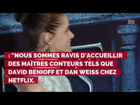 VIDEO : Les crateurs de Game of Thrones signent un accord avec Netflix