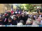 Vive émotion à Signes aux obsèques du maire Jean-Mathieu Michel