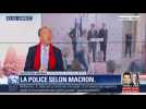 L'édito de Christophe Barbier: La police selon Macron