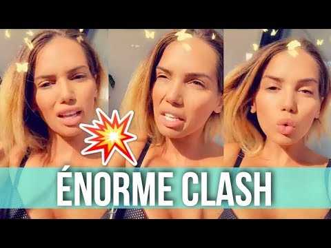 VIDEO : MANON, FURIEUSE, POUSSE UN VIOLENT COUP DE GUEULE ET CLASH ! (LMVSMONDE4)