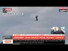 Franky Zapata traverse la Manche en Flyboard : L'homme volant réalise un exploit (vidéo)