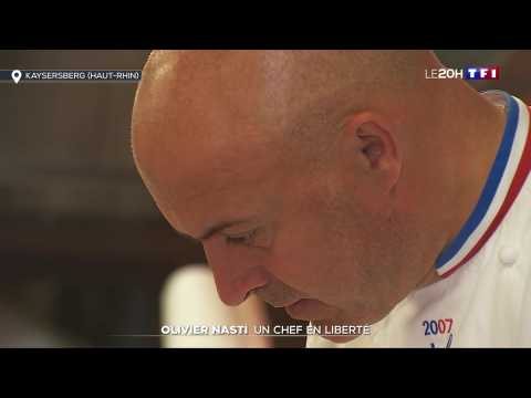 VIDEO : Olivier Nasti : un chef en libert