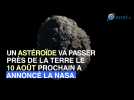 Faut-il craindre cet astéroïde qui va passer près de la Terre ?