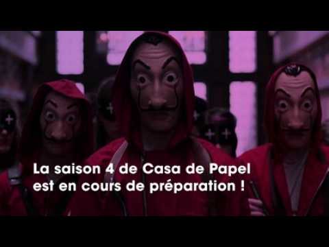 VIDEO : La Casa de Papel saison 4  un nouveau et grand ennemi  venir