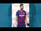 Lionel Messi blessé au mollet lors de son premier entraînement de reprise au FC Barcelone