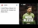 FC Barcelone : Blessé au mollet droit, Lionel Messi manquera la tournée aux États-Unis
