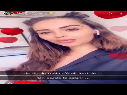 VIDEO : Nabilla enceinte de six mois et blesse aprs un malaise