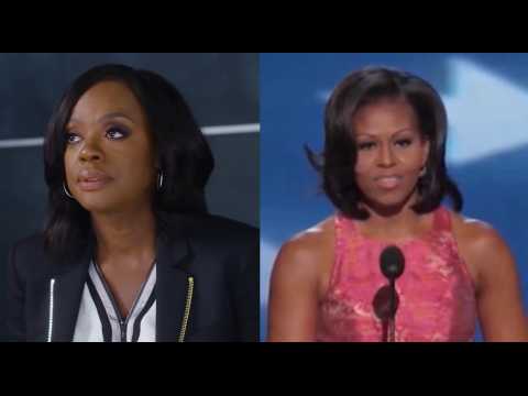 VIDEO : Viola Davis ser Michelle Obama en First Ladies