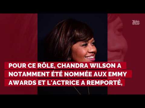 VIDEO : Grey's Anatomy :  quoi ressemblait Chandra Wilson au dbut de la srie ?